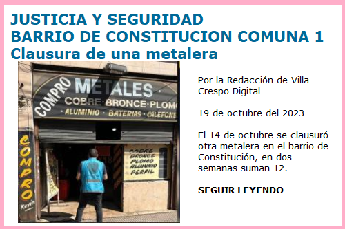 CLUSURA METALERA CONSTITUCION